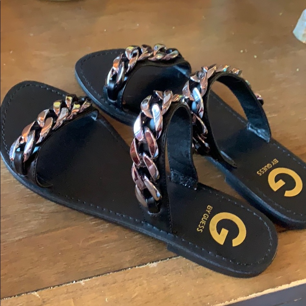 Guess Black Sandal